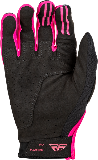 FLY RACING Evolution DST Black/Pink Gloves