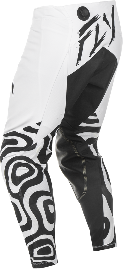 FLY RACING Evolution DST Abyss White/Black Pants