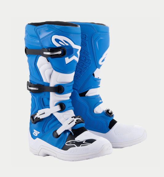 Alpinestars Tech 5 Blue/White Boots