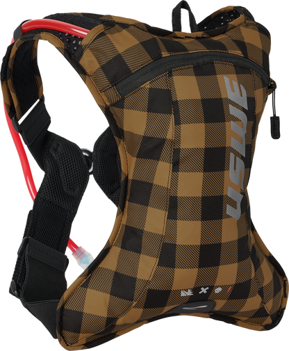 USWE Outlander XC 2L Flannel Hydration Pack