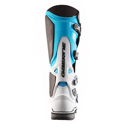 Gaerne SG22 Limited Edition White/Black/Light Blue Boots