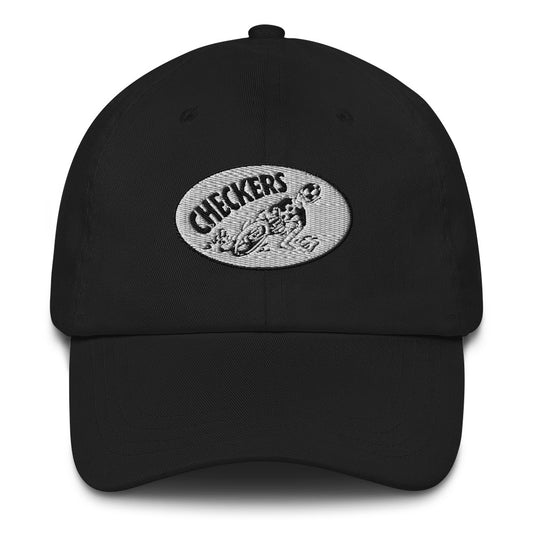 Checkers Baseball Hat - Official Club Apparel