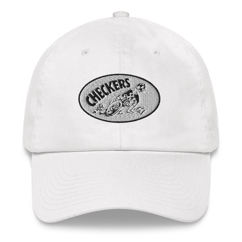 Checkers Baseball Hat - Official Club Apparel