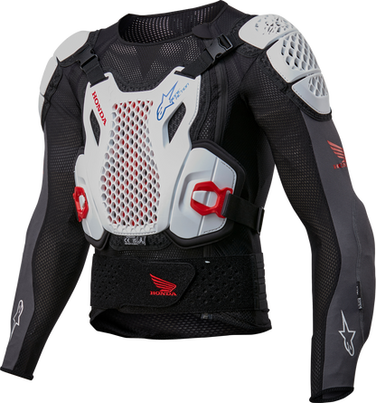 Alpinestars Honda Bionic V2 Protection Jacket - Black, White, & Red - Limited Edition