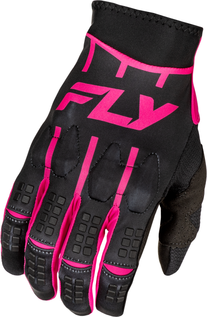 FLY RACING Evolution DST Black/Pink Gloves