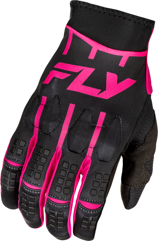 FLY RACING Evolution DST Black/Pink Gloves