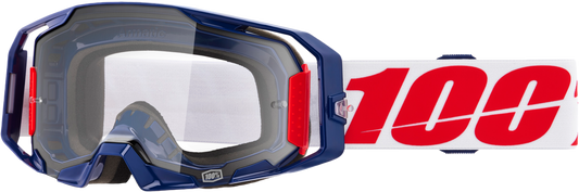 100% Armatic Goggle Mach Z with Clear Lens