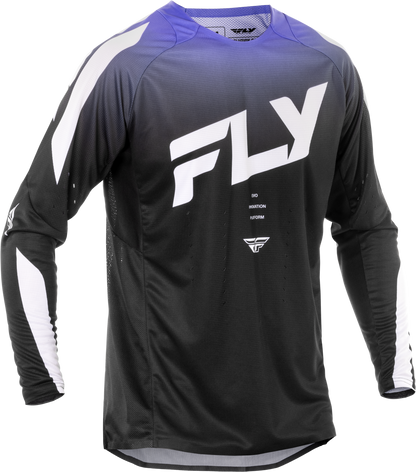 FLY RACING Evolution DST Black/White/Purple Jersey
