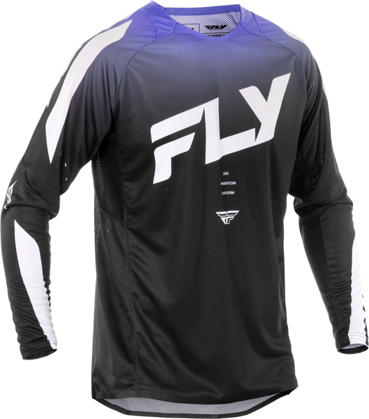 FLY RACING Evolution DST Black/White/Purple Jersey