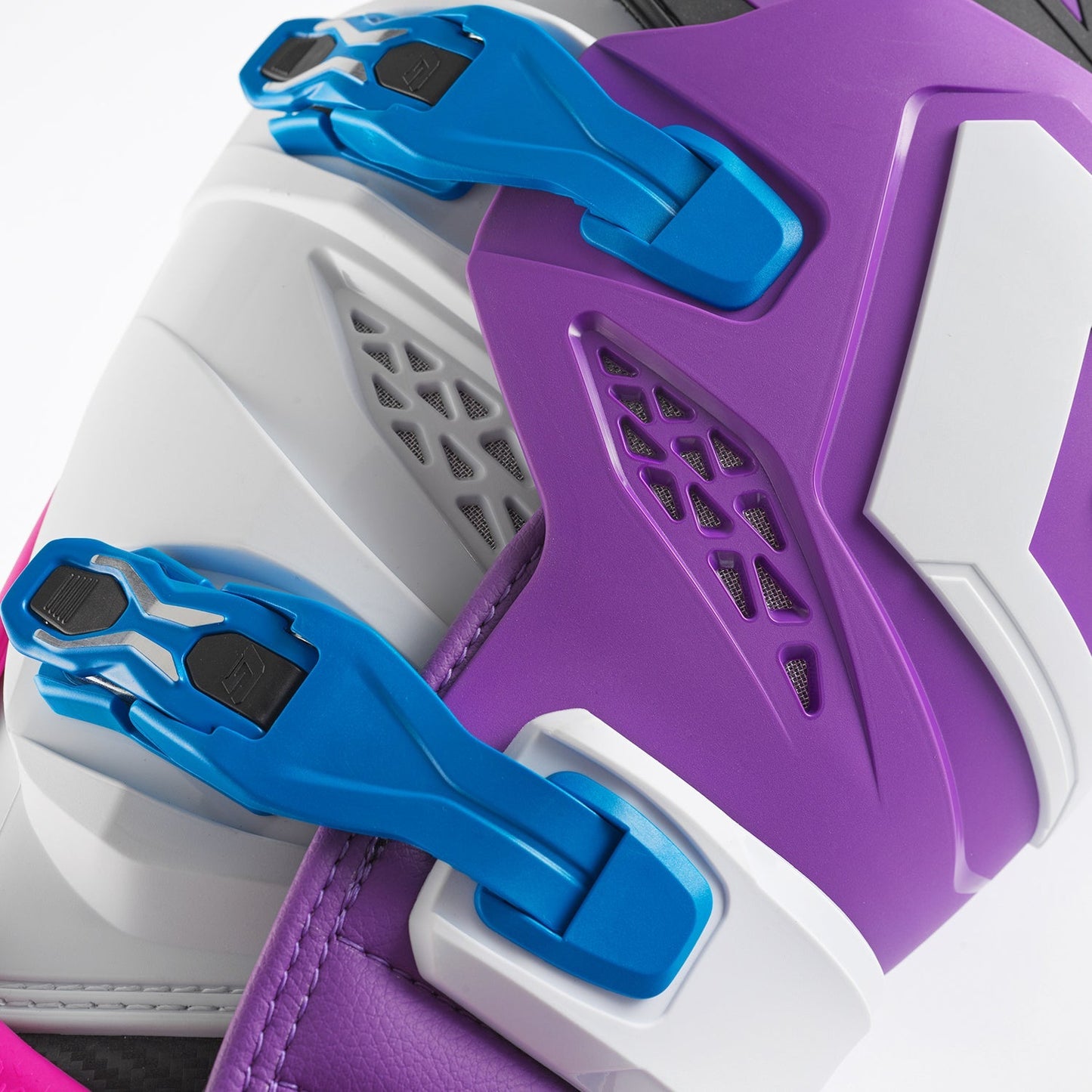 Gaerne SG22 Limited Edition Purple/White/Rhodamine Boots