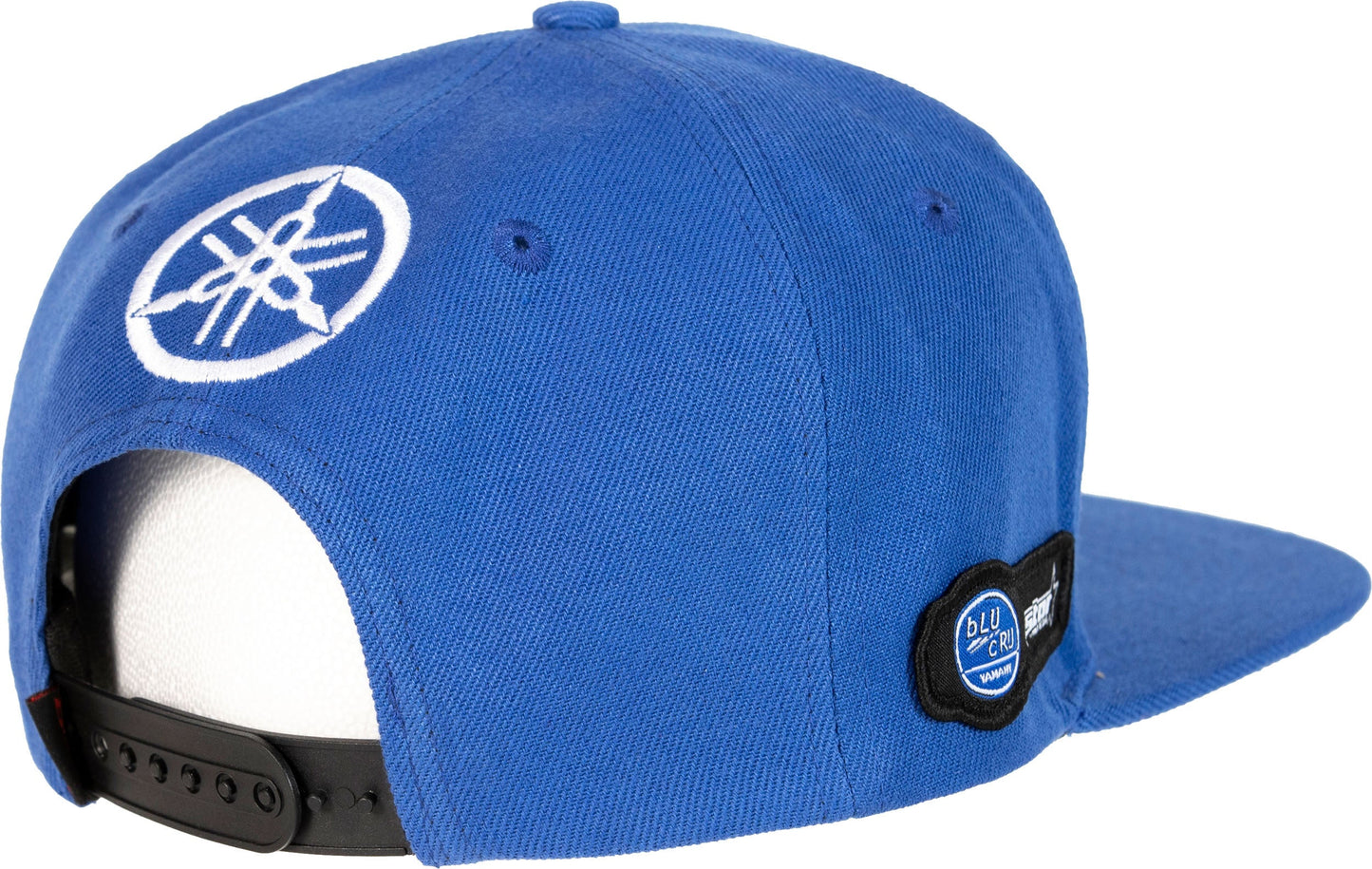 Yamaha Hat Stack Snapback Blue