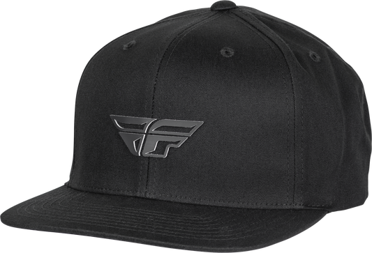 Fly Weekender Hat Black