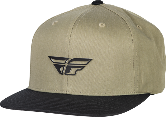 Youth Fly Weekender Hat Khaki/Black