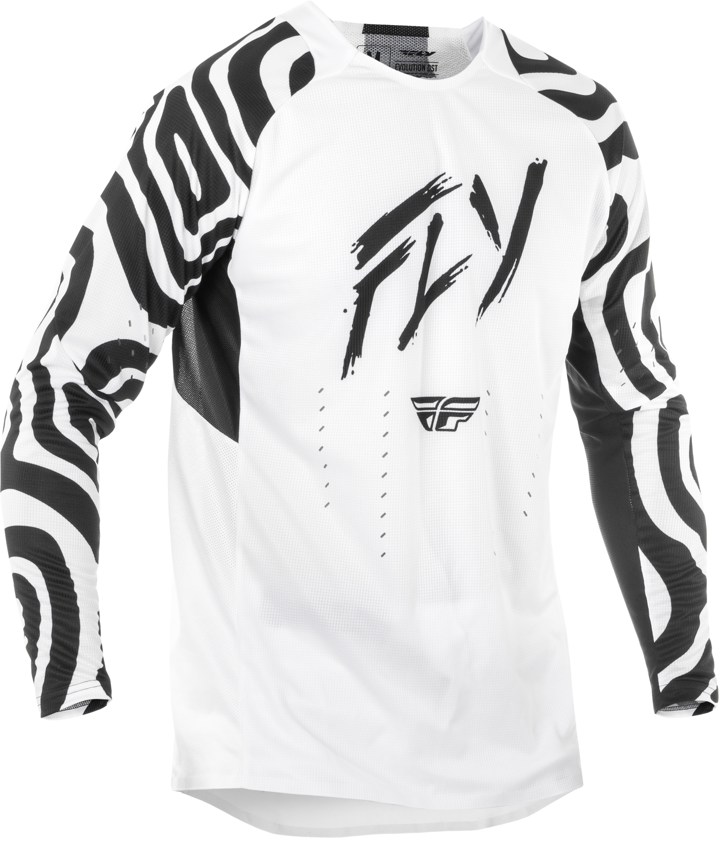 FLY RACING Evolution DST Abyss White/Black Jersey