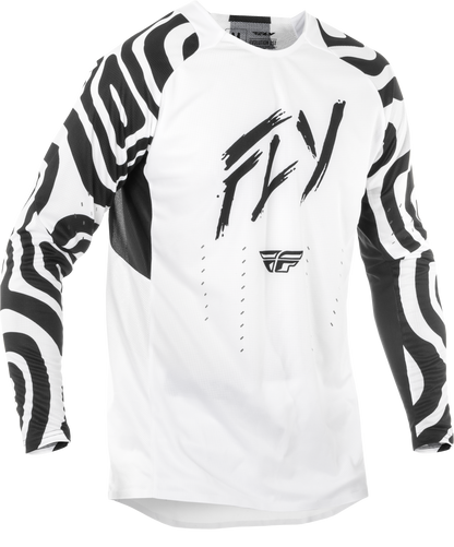 FLY RACING Evolution DST Abyss White/Black Jersey
