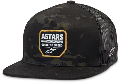 Alpinestars Covert Trucker Hat Black/Black