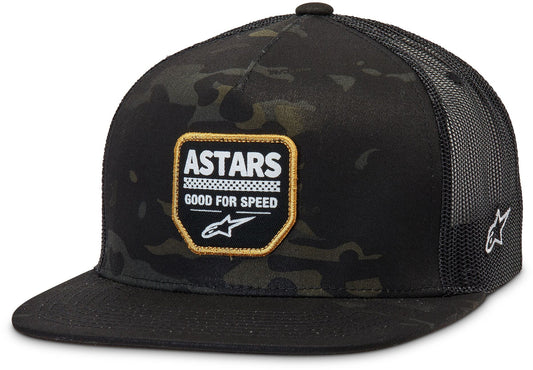 Alpinestars Covert Trucker Hat Black/Black