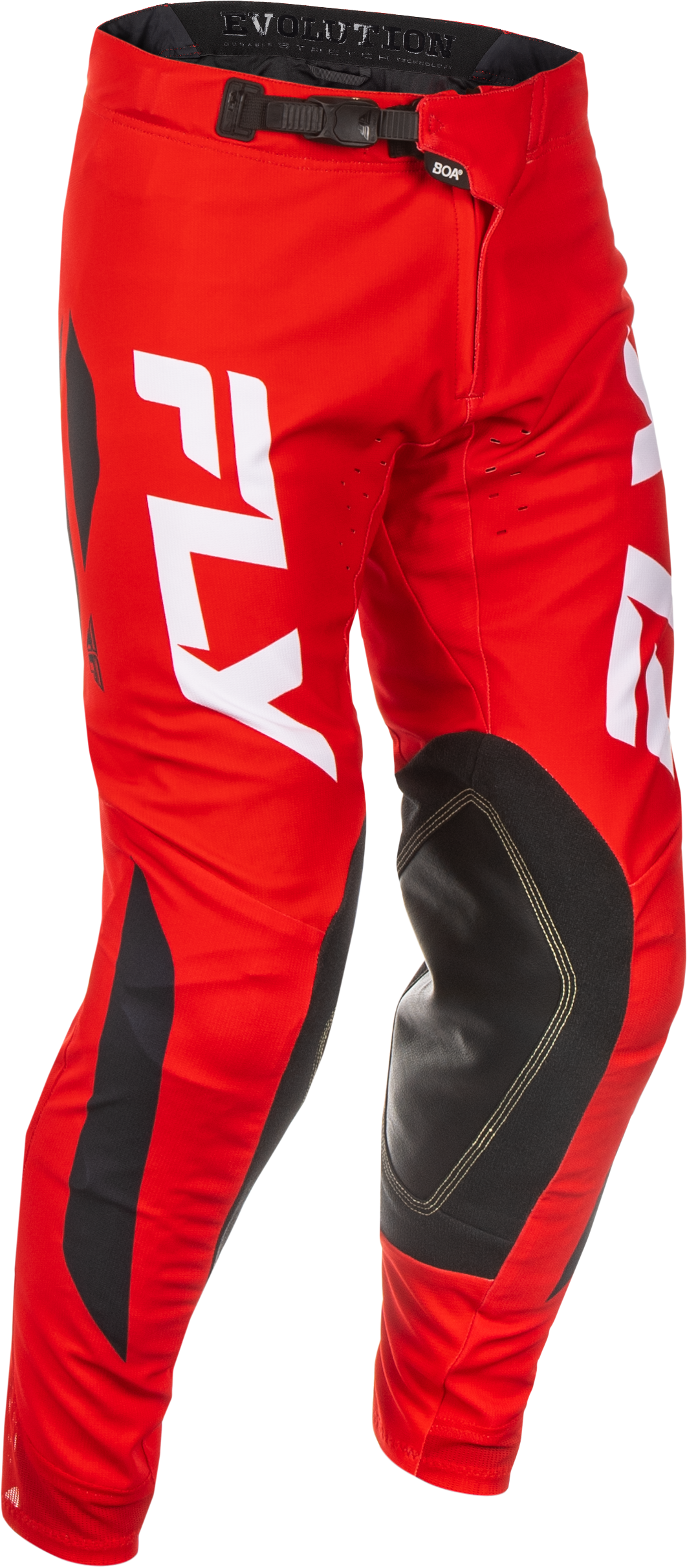 FLY RACING Evolution DST Red/White/Black Pants