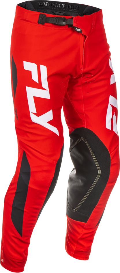 FLY RACING Evolution DST Red/White/Black Pants
