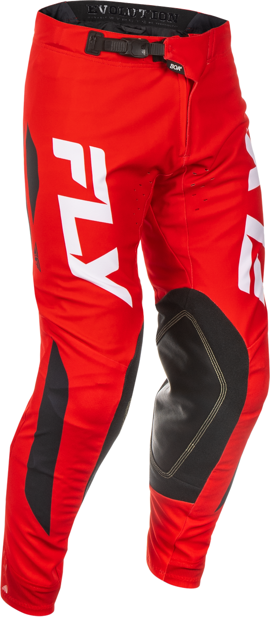 FLY RACING Evolution DST Red/White/Black Pants