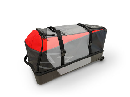 USWE Buddy 150L Athlete Gear Trolley Bag Black/USWE Red
