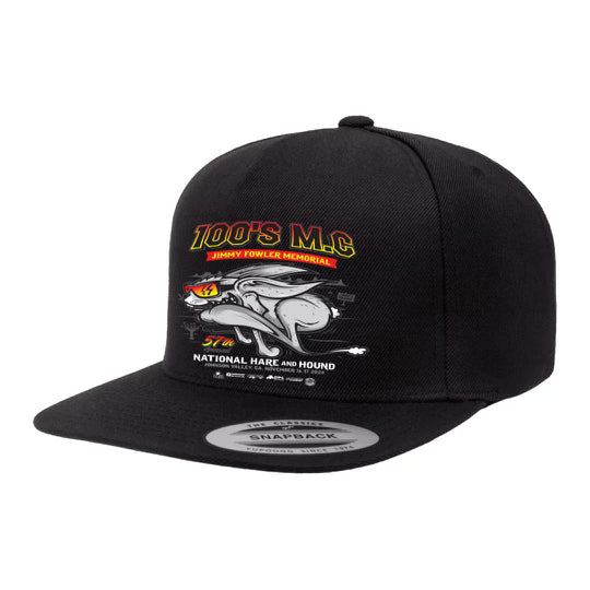 2024 100's MC 57th Annual National Hare & Hound Jimmy Fowler Memorial Event Hat