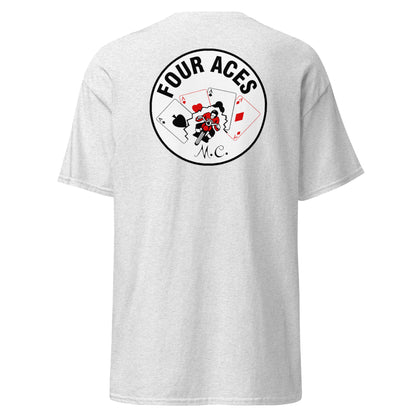 Four Aces MC Club Shirt - Original Club Logo - Adult Sizes