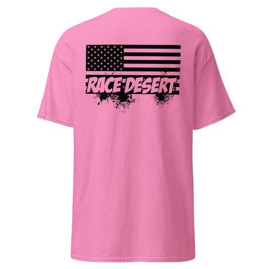 Mens Desert Nation T-Shirt - Pink