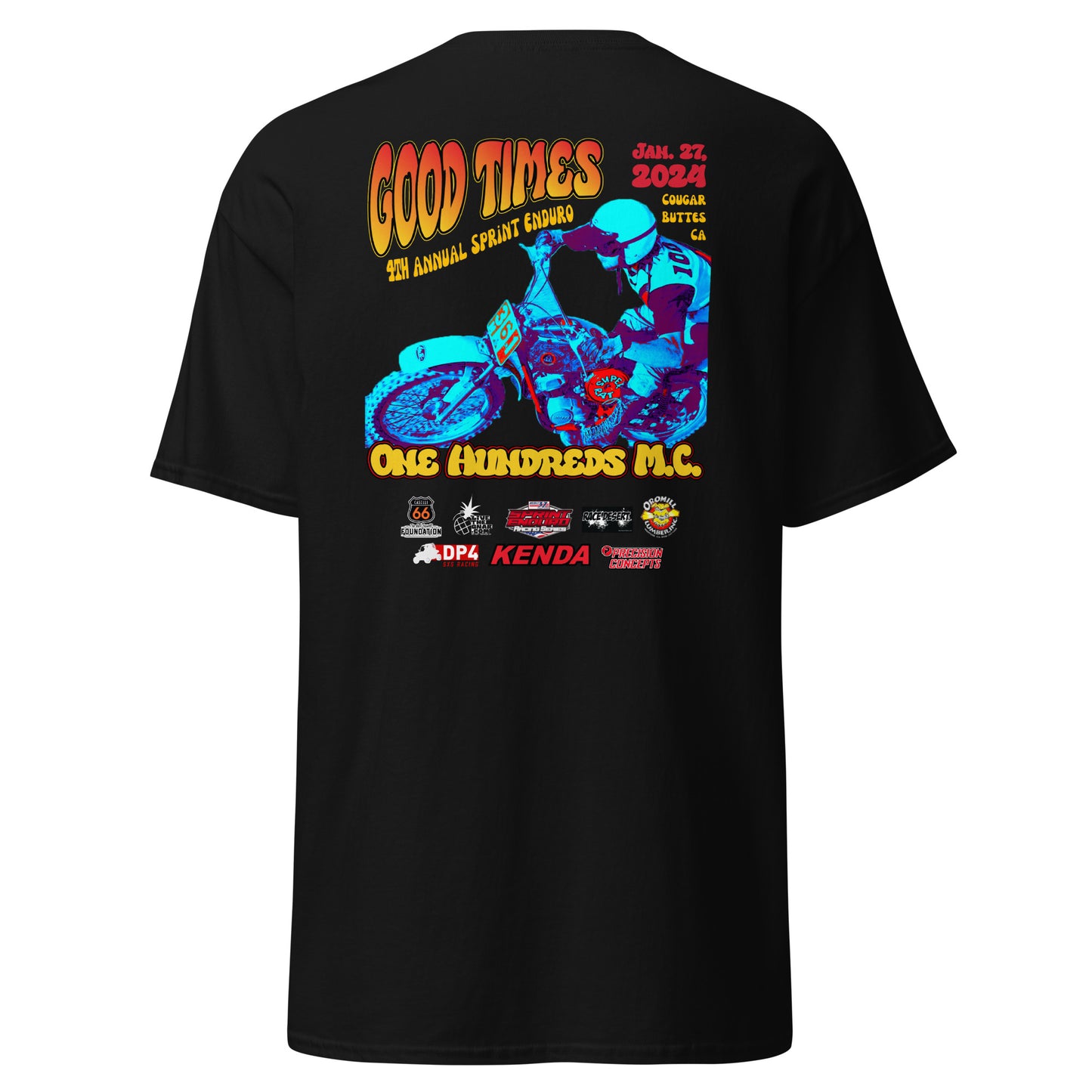2024 Good Times Sprint Enduro 100s MC Event Shirt - Mens T-Shirt