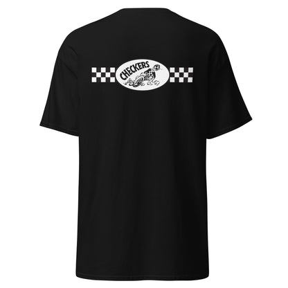 Checkers MC Men's Black T-Shirt - Official Club Apparel