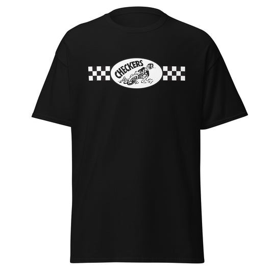 Checkers MC Men's Black T-Shirt - Official Club Apparel