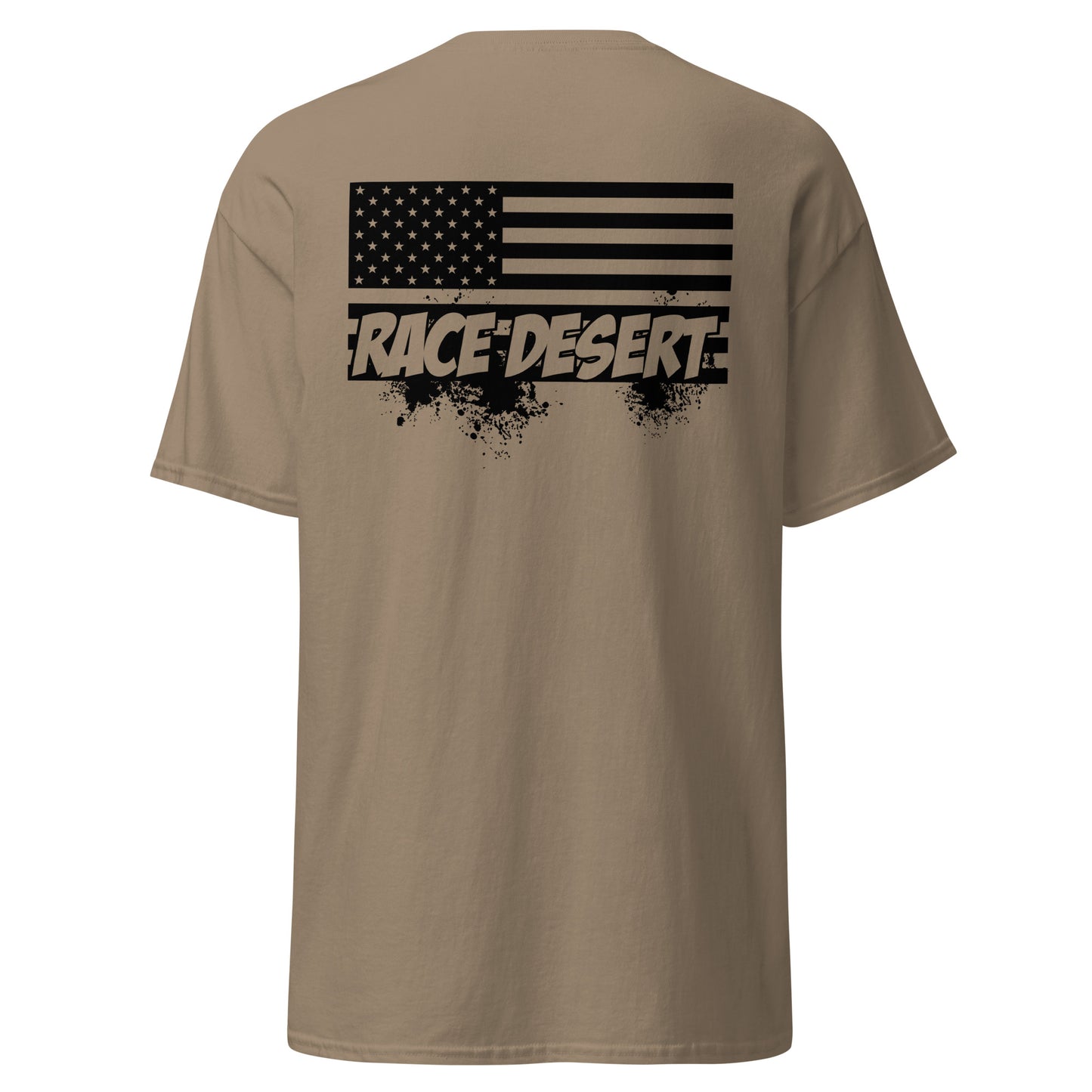 Mens Desert Nation T-Shirt - Dark Tan