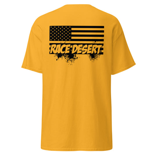 Mens Desert Nation T-Shirt - Gold
