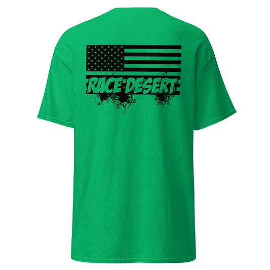 Mens Desert Nation T-Shirt - Green