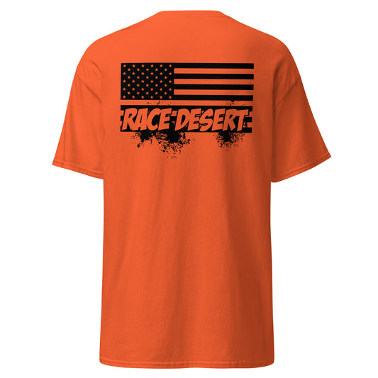 Mens Desert Nation T-Shirt - Orange
