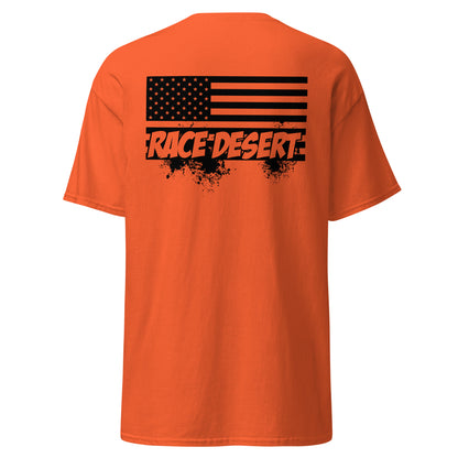 Mens Desert Nation T-Shirt - Orange