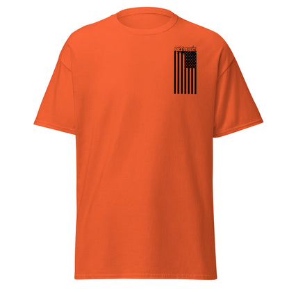 Mens Desert Nation T-Shirt - Orange