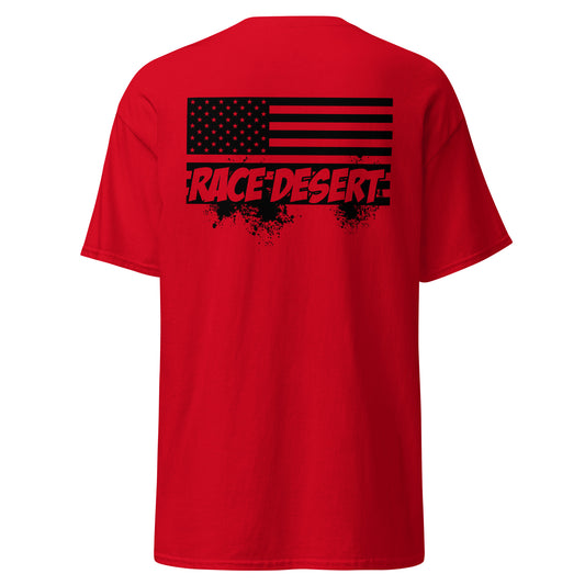 Mens Desert Nation T-Shirt - Red