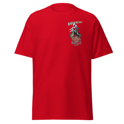 Badgers MC 54th Annual Cop Out Dual Euro Event Shirts - 2023