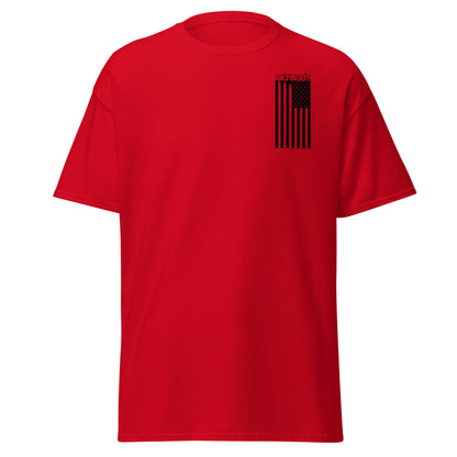 Mens Desert Nation T-Shirt - Red