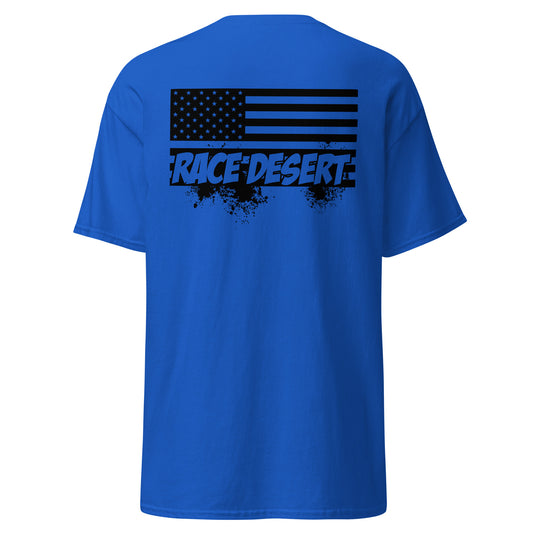 Mens Desert Nation T-Shirt - Blue