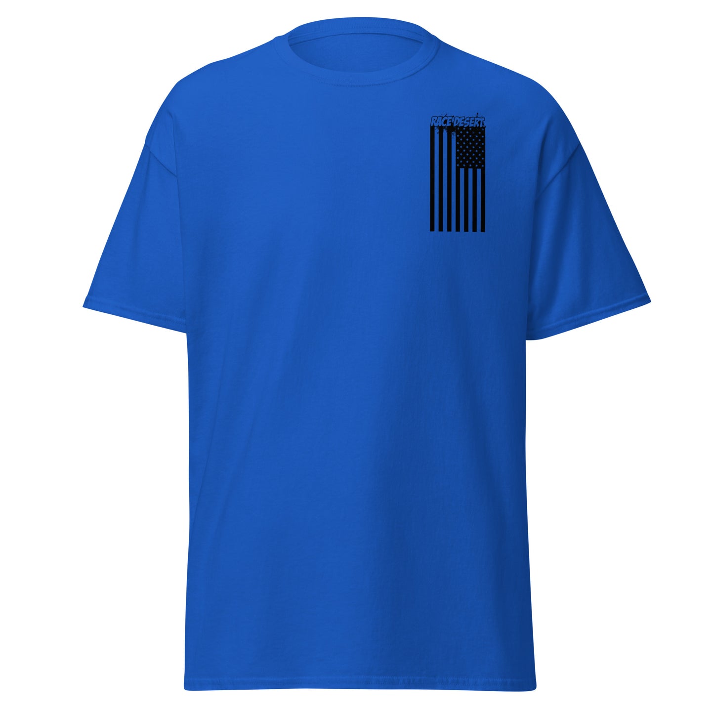 Mens Desert Nation T-Shirt - Blue