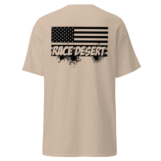 Mens Desert Nation T-Shirt - Desert Sand