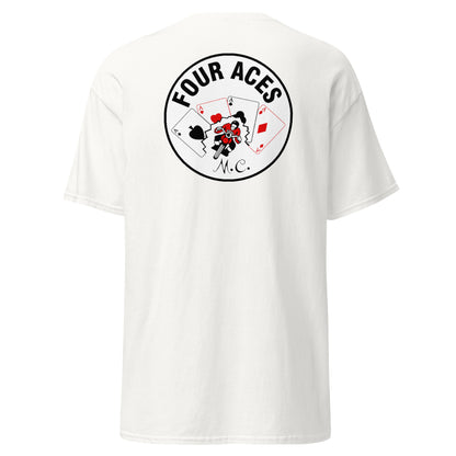 Four Aces MC Club Shirt - Original Club Logo - Adult Sizes