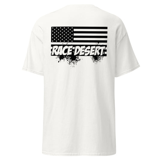 Mens Desert Nation T-Shirt - White