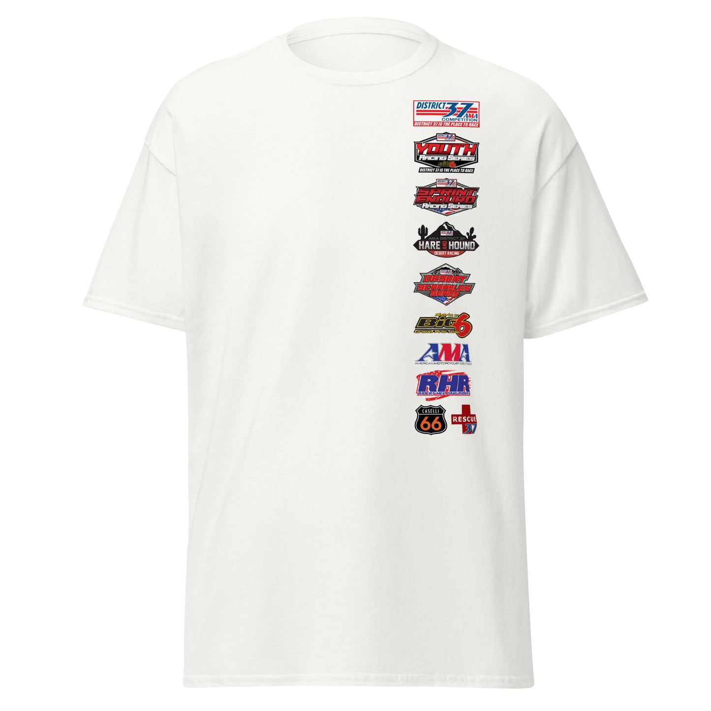 D37 Big 6 Grand Prix Series Shirt - Adult Size Shirt