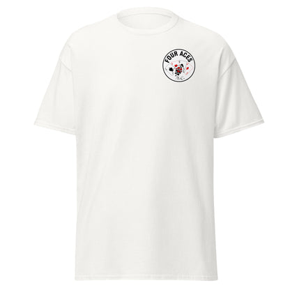 Four Aces MC Club Shirt - Original Club Logo - Adult Sizes