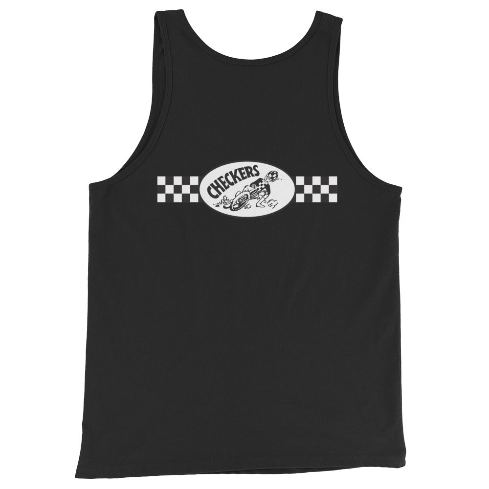 Checkers MC Men's Slider Bar Tank Top - Official Club Apparel