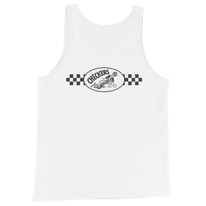 Checkers MC Men's Slider Bar Tank Top - Official Club Apparel