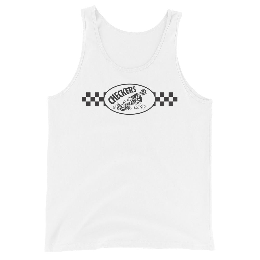 Checkers MC Men's Slider Bar Tank Top - Official Club Apparel